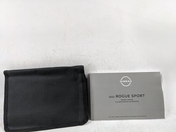2022 Nissan Rogue Sport Owners Manual Book Guide P/N:OM22E00J11U0 OEM Used Auto Parts - Oemusedautoparts1.com