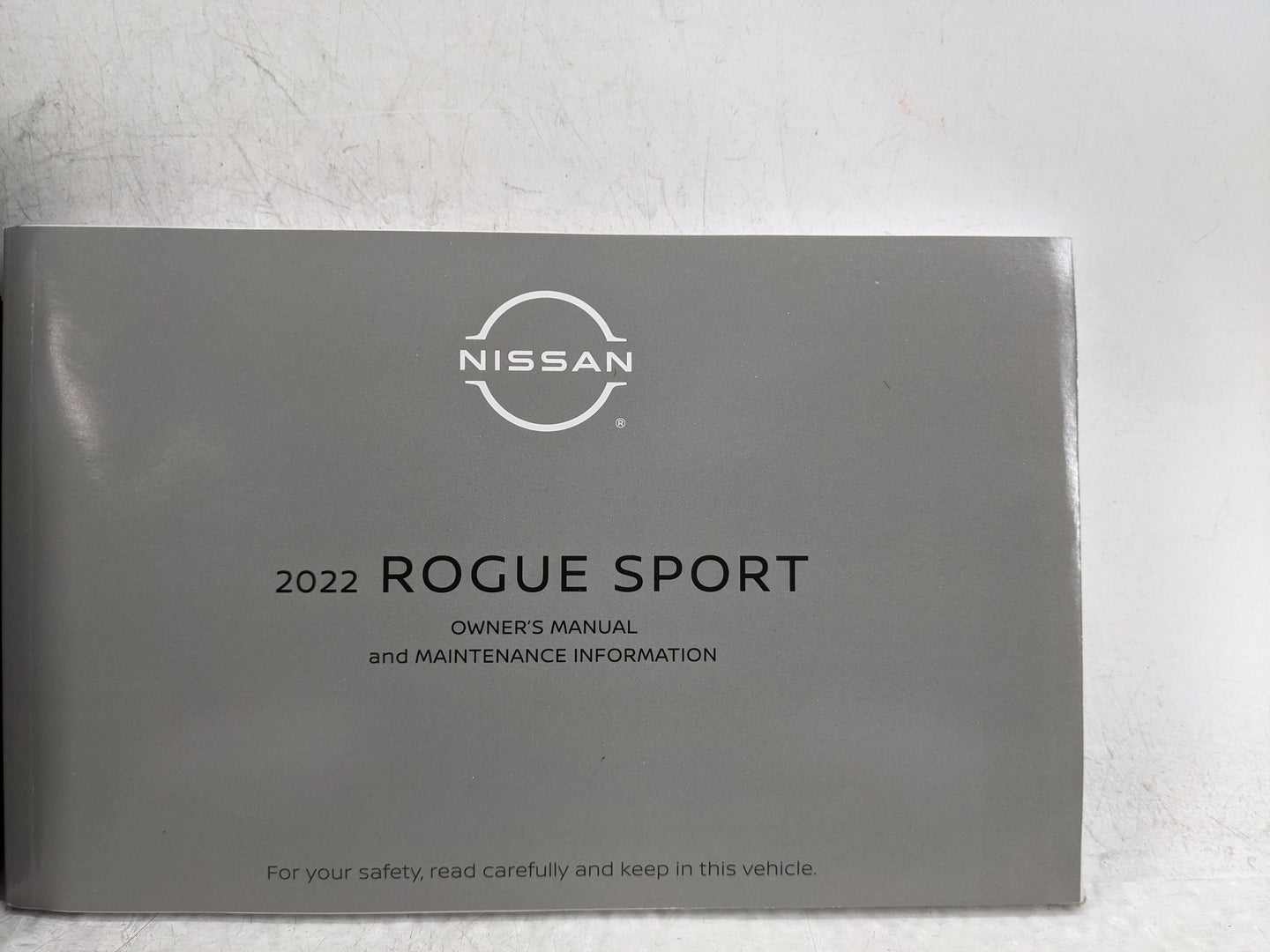2022 Nissan Rogue Sport Owners Manual Book Guide P/N:OM22E00J11U0 OEM Used Auto Parts - Oemusedautoparts1.com