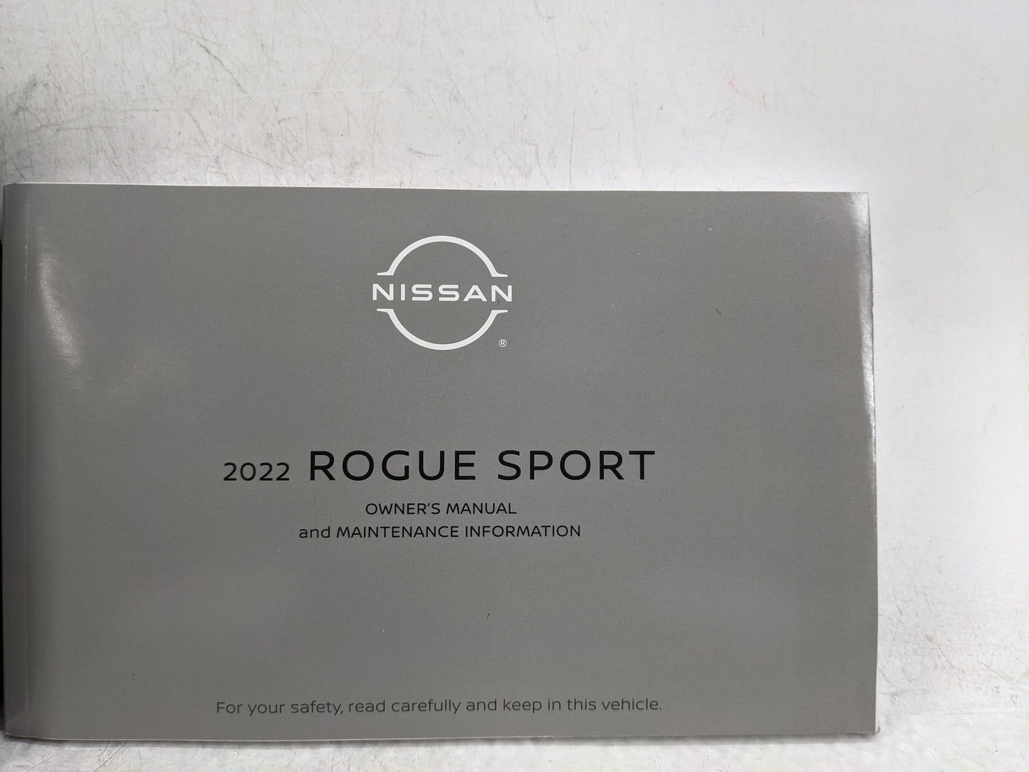 2022 Nissan Rogue Sport Owners Manual Book Guide P/N:OM22E00J11U0 OEM Used Auto Parts - Oemusedautoparts1.com
