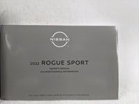 2022 Nissan Rogue Sport Owners Manual Book Guide P/N:OM22E00J11U0 OEM Used Auto Parts - Oemusedautoparts1.com