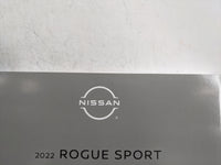 2022 Nissan Rogue Sport Owners Manual Book Guide P/N:OM22E00J11U0 OEM Used Auto Parts - Oemusedautoparts1.com
