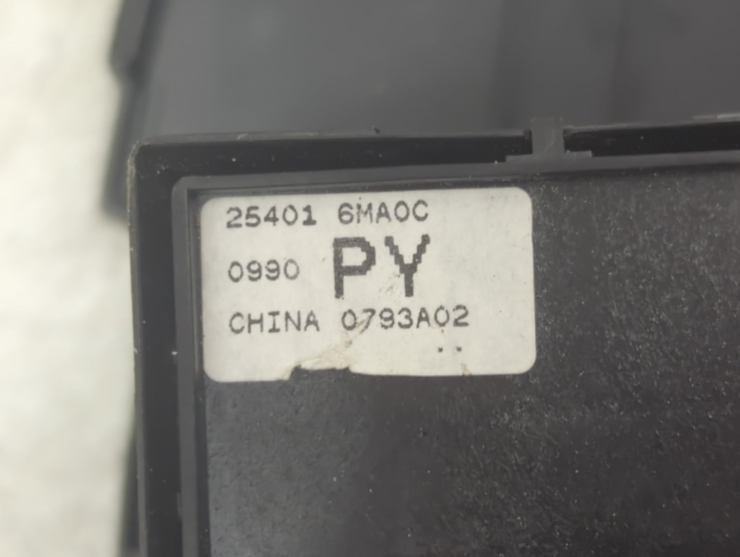 2017-2022 Nissan Rogue Sport Master Power Window Switch Replacement Driver Side Left P/N:25401 6MA0C Fits OEM Used Auto Part
