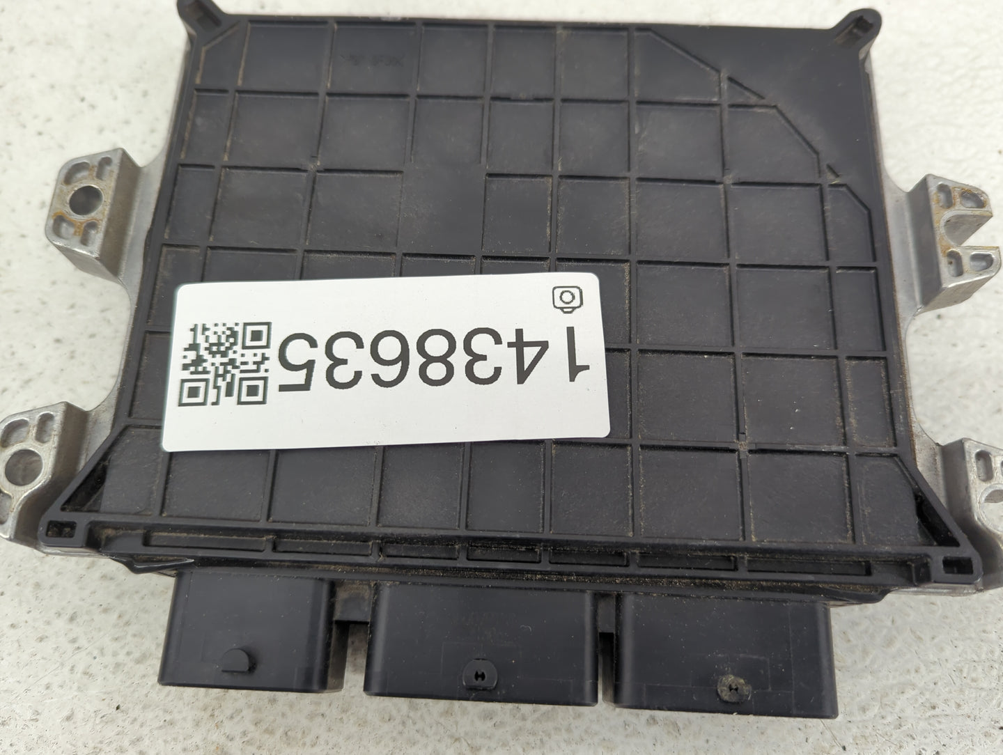 2018-2022 Nissan Rogue Sport PCM Engine Control Computer ECU ECM PCU OEM P/N:BED43J-000 NEC059-667 Fits OEM Used Auto Parts 