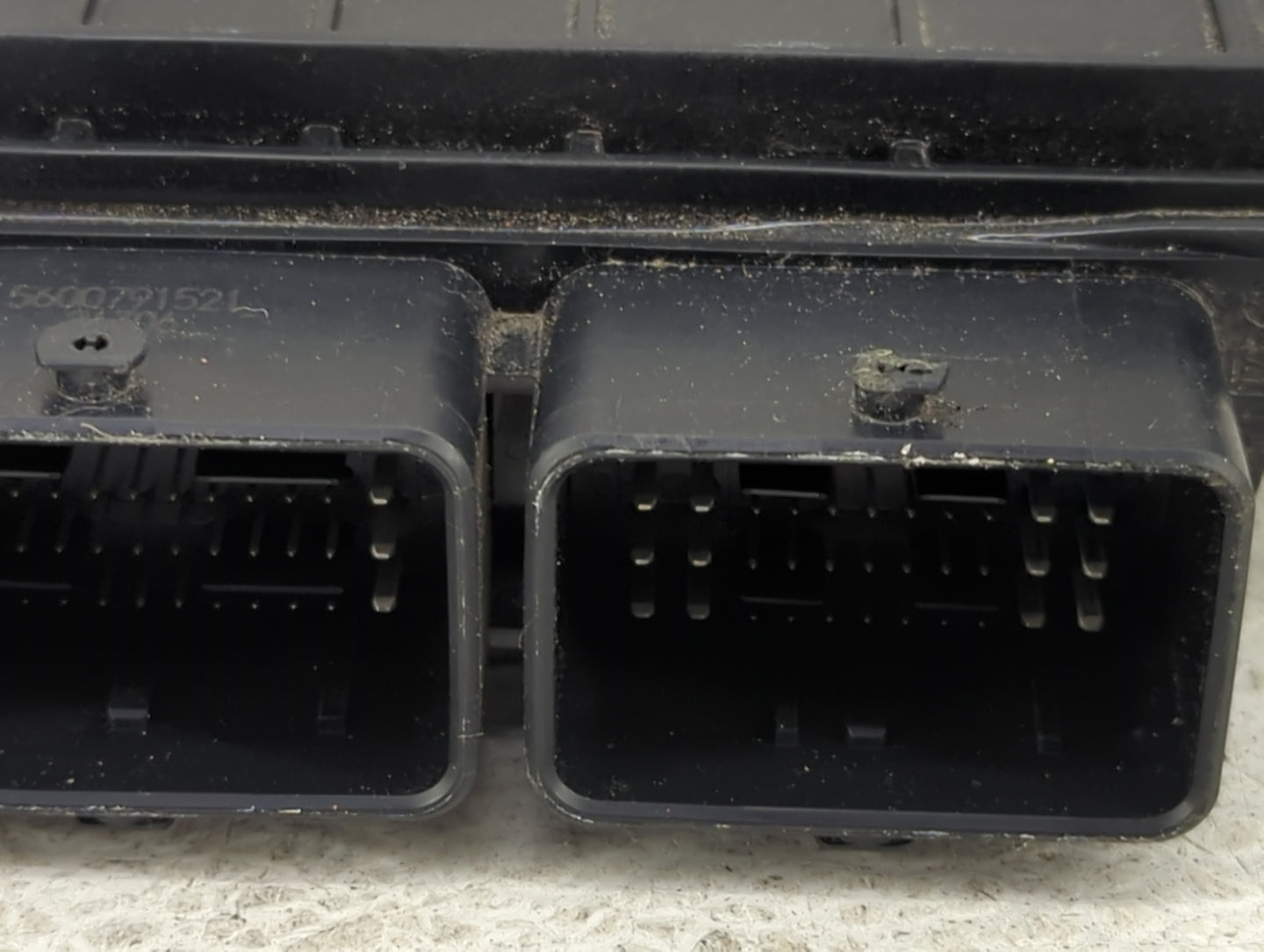 2018-2022 Nissan Rogue Sport PCM Engine Control Computer ECU ECM PCU OEM P/N:BED43J-000 NEC059-667 Fits OEM Used Auto Parts 