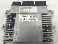 2018-2022 Nissan Rogue Sport PCM Engine Control Computer ECU ECM PCU OEM P/N:BED43J-000 NEC059-667 Fits OEM Used Auto Parts 