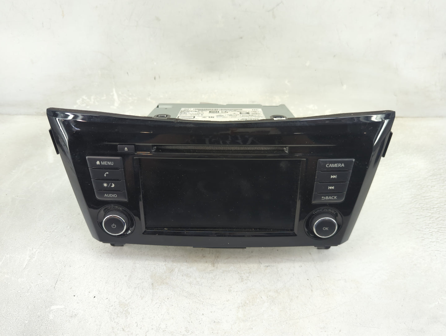 2019-2022 Nissan Rogue Sport Radio AM FM Cd Player Receiver Replacement P/N:2591A8FM0D Fits Fits 2019 2020 2021 2022 OEM Use