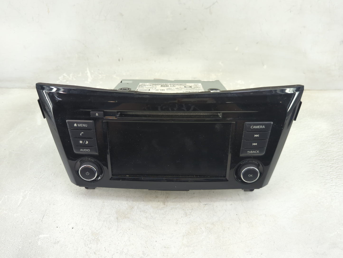 2019-2022 Nissan Rogue Sport Radio AM FM Cd Player Receiver Replacement P/N:2591A8FM0D Fits Fits 2019 2020 2021 2022 OEM Use