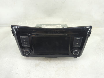 2019-2022 Nissan Rogue Sport Radio AM FM Cd Player Receiver Replacement P/N:2591A8FM0D Fits Fits 2019 2020 2021 2022 OEM Use