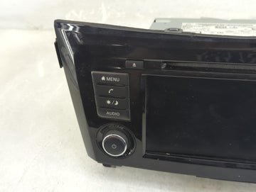 2019-2022 Nissan Rogue Sport Radio AM FM Cd Player Receiver Replacement P/N:2591A8FM0D Fits Fits 2019 2020 2021 2022 OEM Used Auto Parts