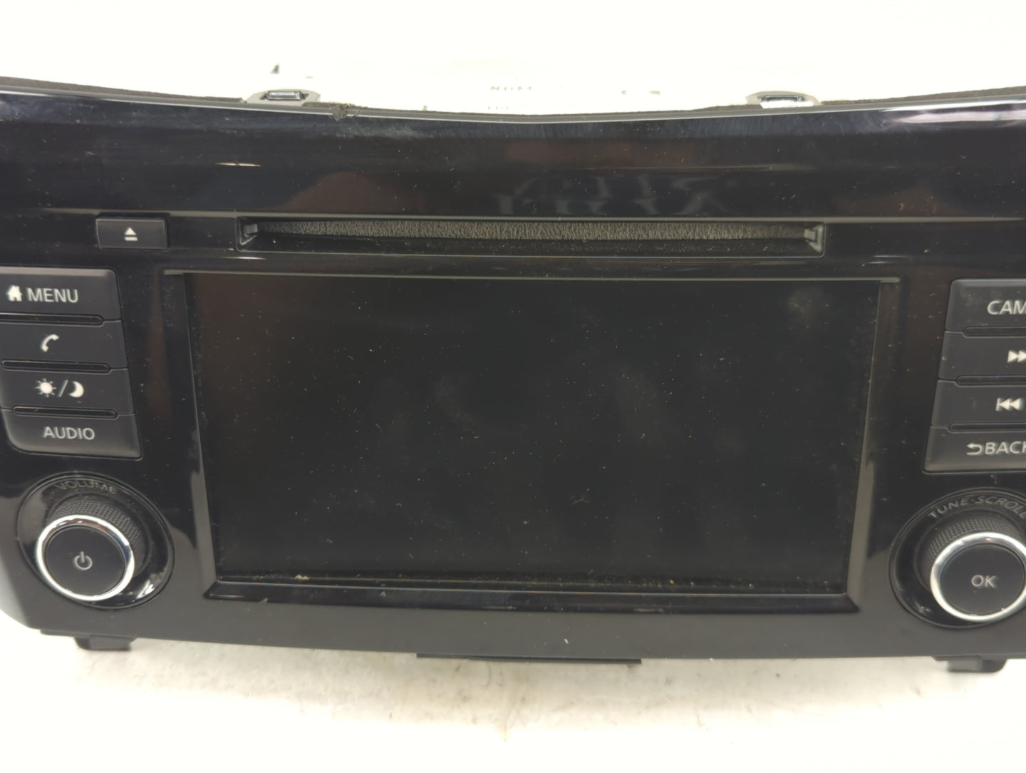 2019-2022 Nissan Rogue Sport Radio AM FM Cd Player Receiver Replacement P/N:2591A8FM0D Fits Fits 2019 2020 2021 2022 OEM Use