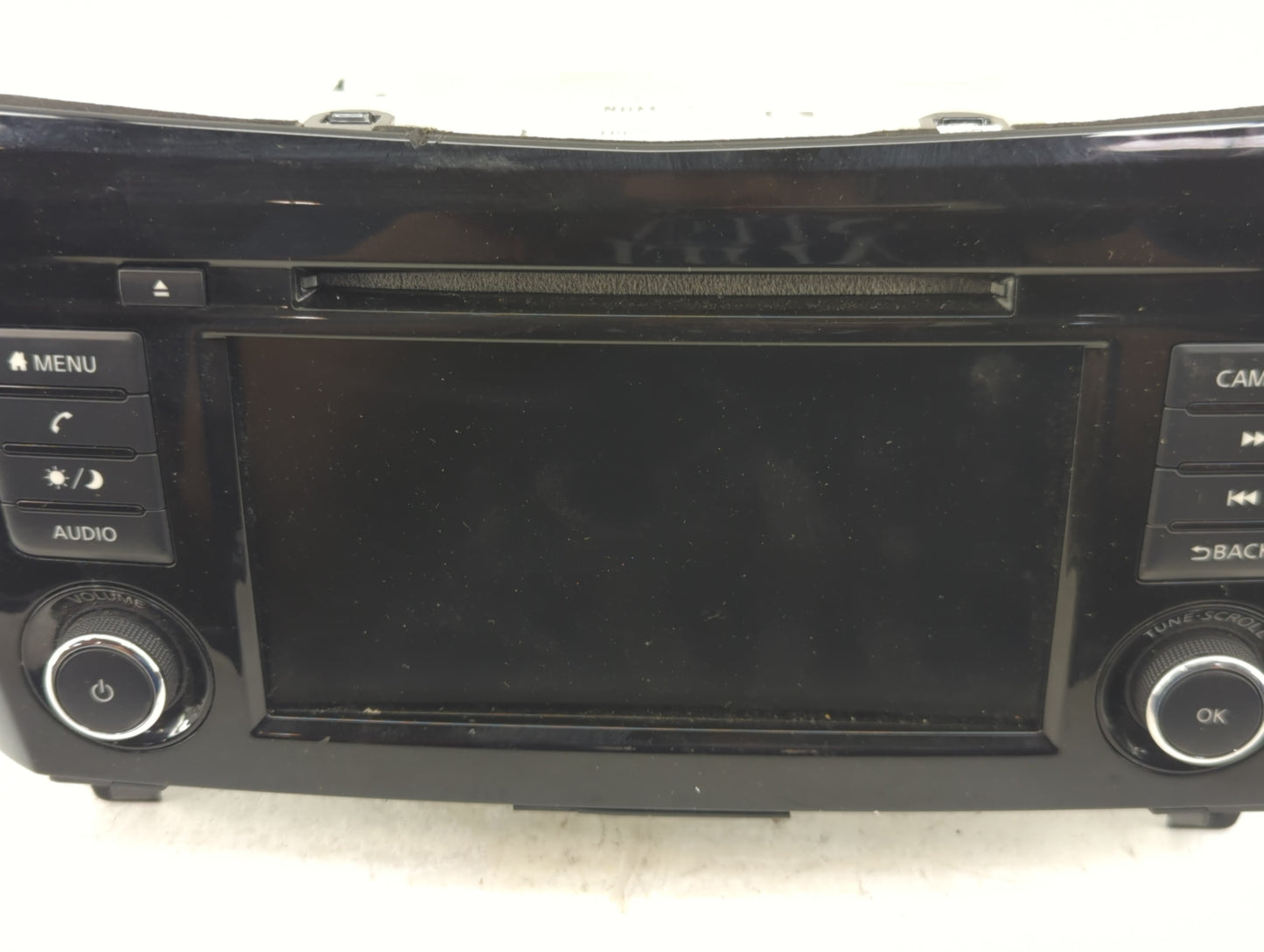 2019-2022 Nissan Rogue Sport Radio AM FM Cd Player Receiver Replacement P/N:2591A8FM0D Fits Fits 2019 2020 2021 2022 OEM Use