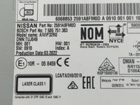 2019-2022 Nissan Rogue Sport Radio AM FM Cd Player Receiver Replacement P/N:2591A8FM0D Fits Fits 2019 2020 2021 2022 OEM Use