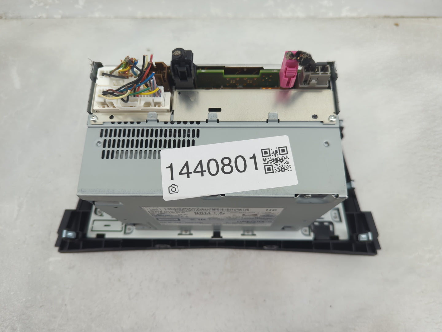 2019-2022 Nissan Rogue Sport Radio AM FM Cd Player Receiver Replacement P/N:2591A8FM0D Fits Fits 2019 2020 2021 2022 OEM Use