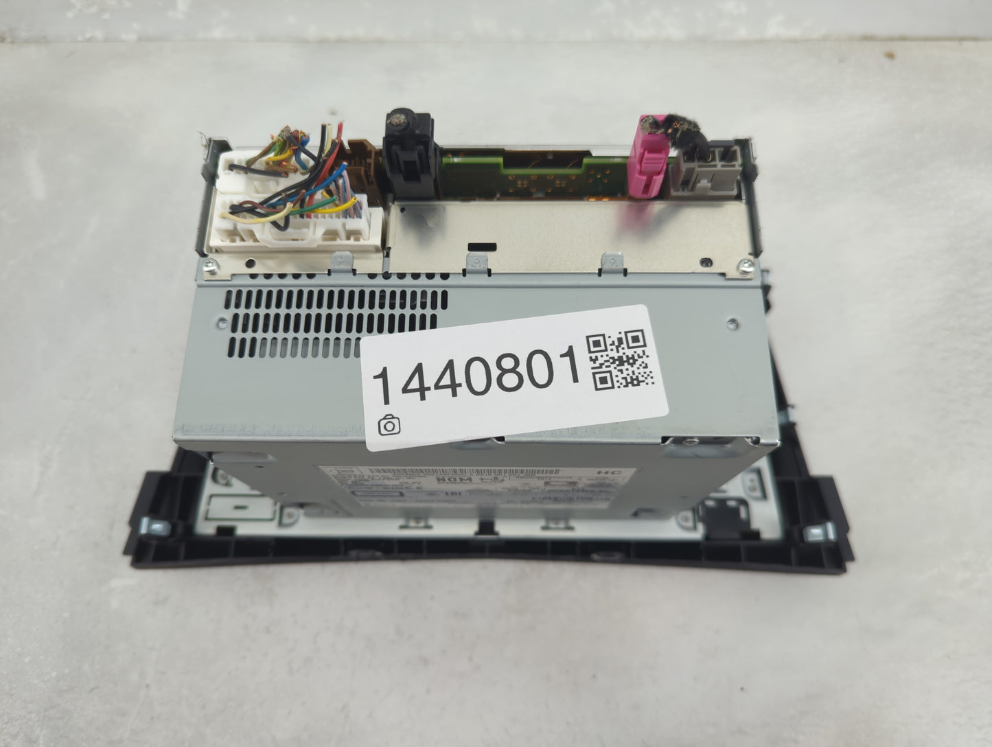 2019-2022 Nissan Rogue Sport Radio AM FM Cd Player Receiver Replacement P/N:2591A8FM0D Fits Fits 2019 2020 2021 2022 OEM Use
