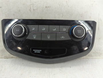 2017-2022 Nissan Rogue Sport Climate Control Module Temperature AC/Heater Replacement P/N:275007FA0A 275007FA0A-K Fits OEM U