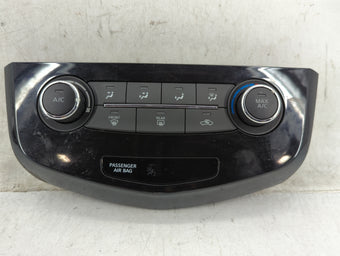 compare product 2017-2022 Nissan Rogue Sport Climate Control Module Temperature AC/Heater Replacement P/N:275007FA0A 275007FA0A-K Fits OEM Used Auto Parts