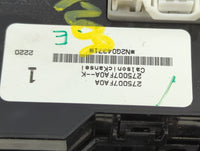 2017-2022 Nissan Rogue Sport Climate Control Module Temperature AC/Heater Replacement P/N:275007FA0A 275007FA0A-K Fits OEM U