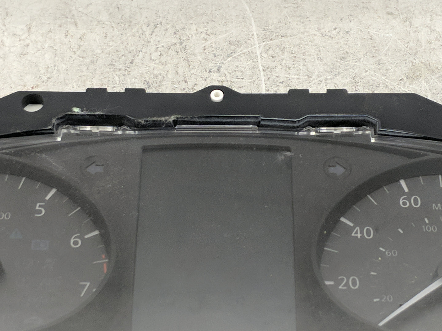 2021-2022 Nissan Rogue Sport Instrument Cluster Speedometer Gauges P/N:6MT2A/LTE6 Miles: Fits Fits 2021 2022 OEM Used Auto P