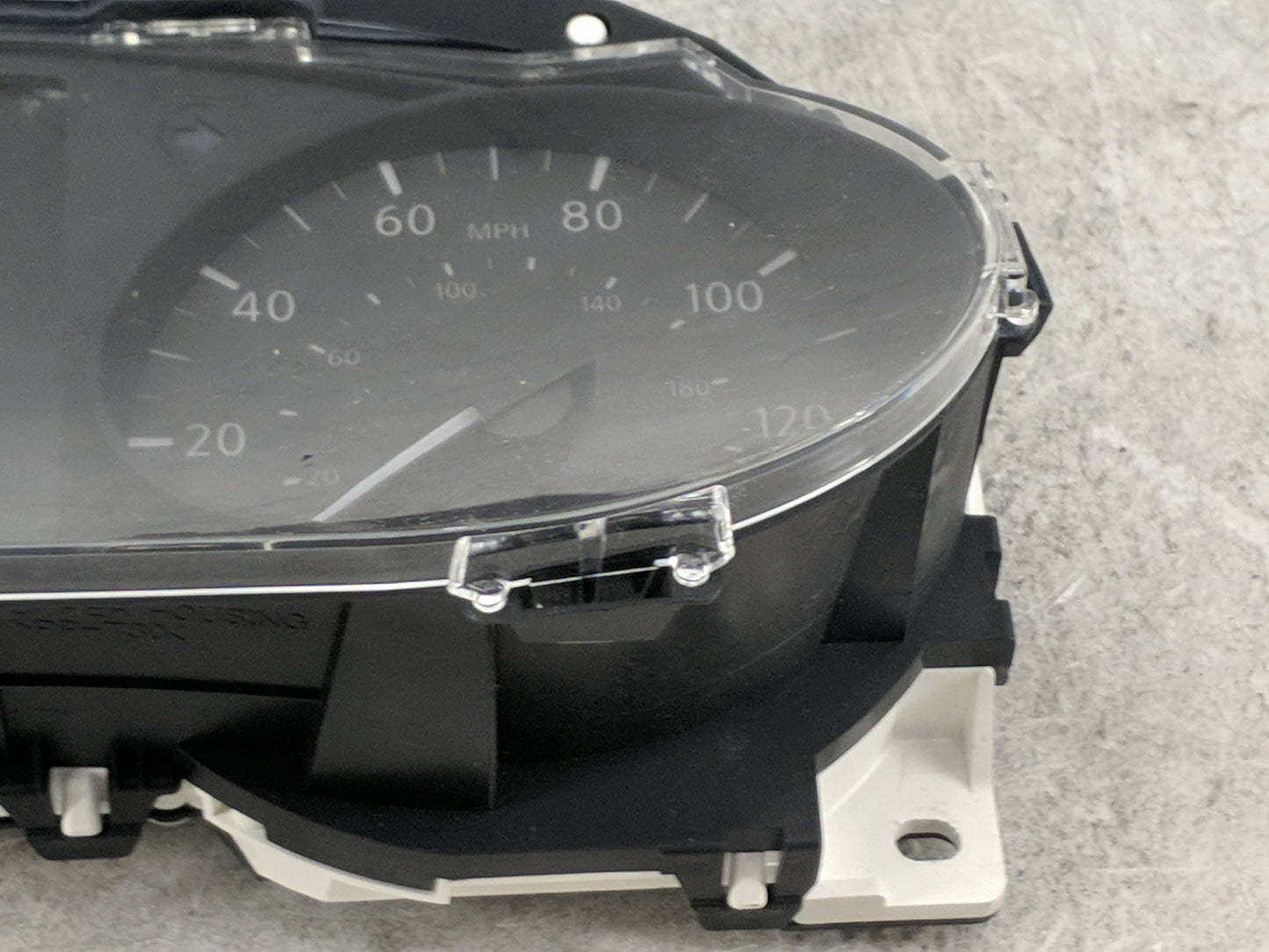 2021-2022 Nissan Rogue Sport Instrument Cluster Speedometer Gauges P/N:6MT2A/LTE6 Miles: Fits Fits 2021 2022 OEM Used Auto P