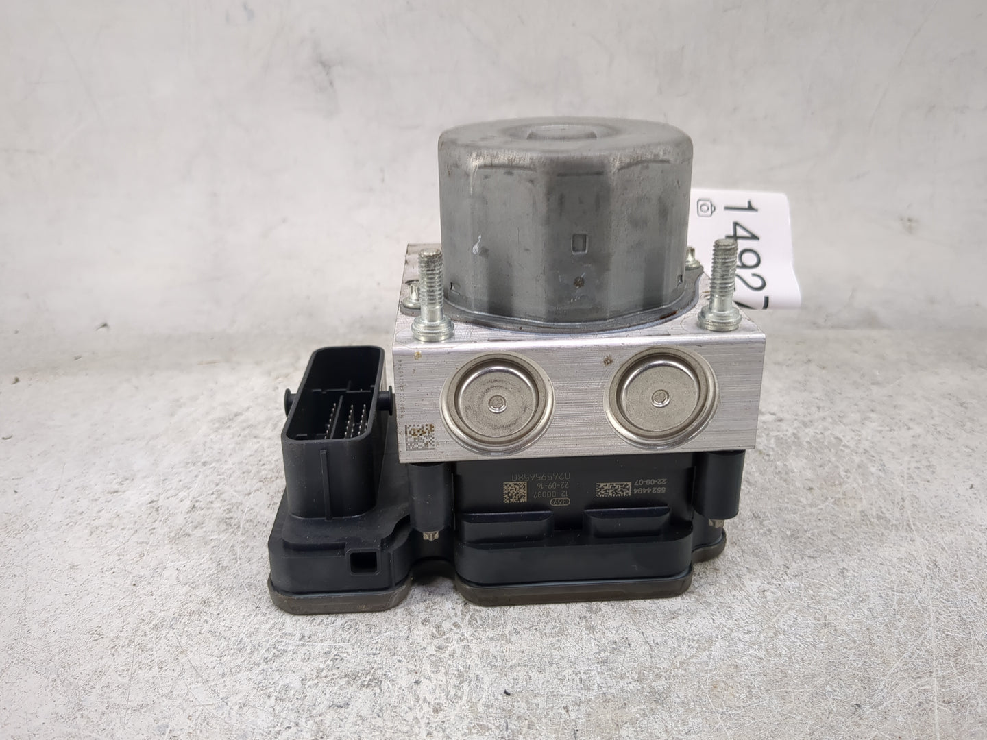 2022 Nissan Rogue Sport ABS Pump Control Module Replacement P/N:47660 6MT3A 269 909, 0 265 294 952 Fits OEM Used Auto Parts 