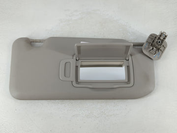 2020-2022 Nissan Sentra Sun Visor Shade Replacement Passenger Right Mirror Fits Fits 2020 2021 2022 OEM Used Auto Parts - Oe