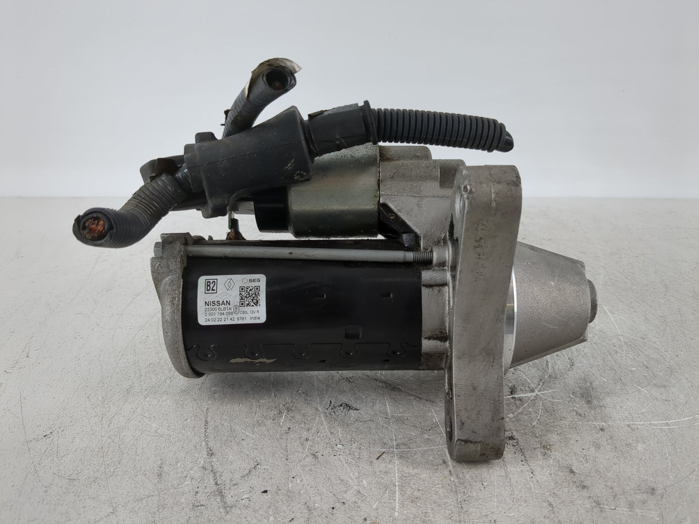 2020-2022 Nissan Sentra Car Starter Motor Solenoid OEM P/N:23300 6LB1A Fits Fits 2020 2021 2022 OEM Used Auto Parts - Oemuse