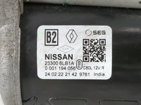 2020-2022 Nissan Sentra Car Starter Motor Solenoid OEM P/N:23300 6LB1A Fits Fits 2020 2021 2022 OEM Used Auto Parts - Oemuse