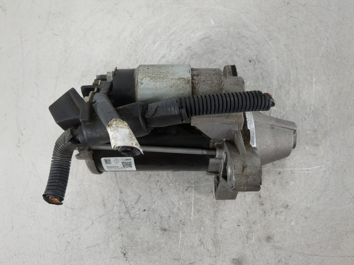 2020-2022 Nissan Sentra Car Starter Motor Solenoid OEM P/N:23300 6LB1A Fits Fits 2020 2021 2022 OEM Used Auto Parts - Oemuse