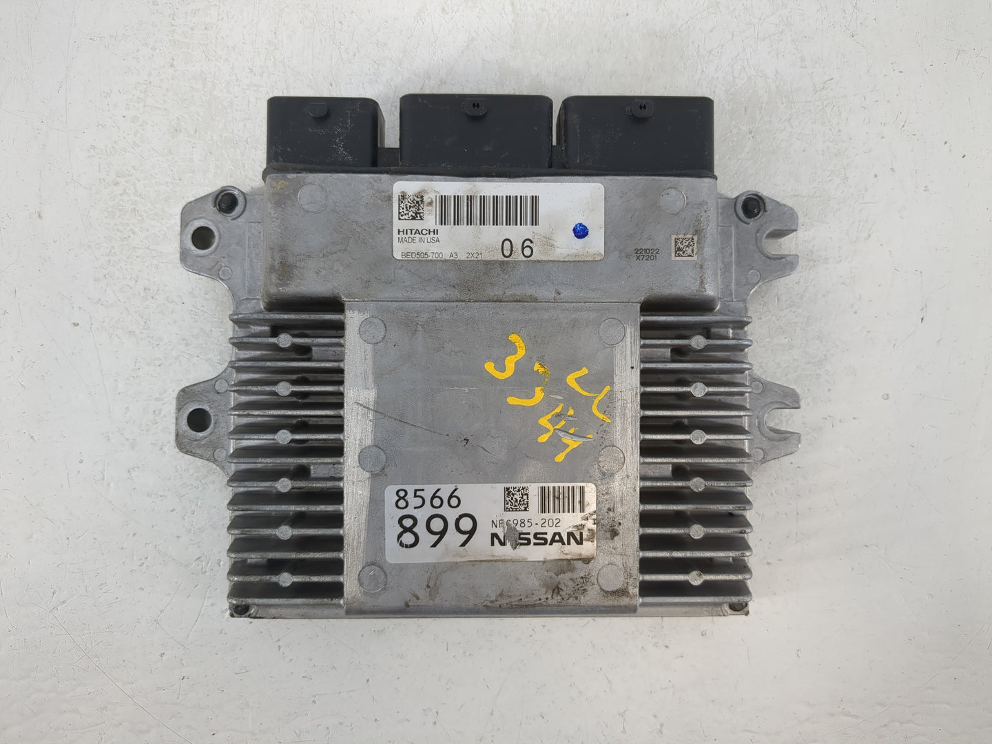 2020-2022 Nissan Sentra PCM Engine Control Computer ECU ECM PCU OEM P/N:NEC985-202 Fits Fits 2020 2021 2022 OEM Used Auto Pa