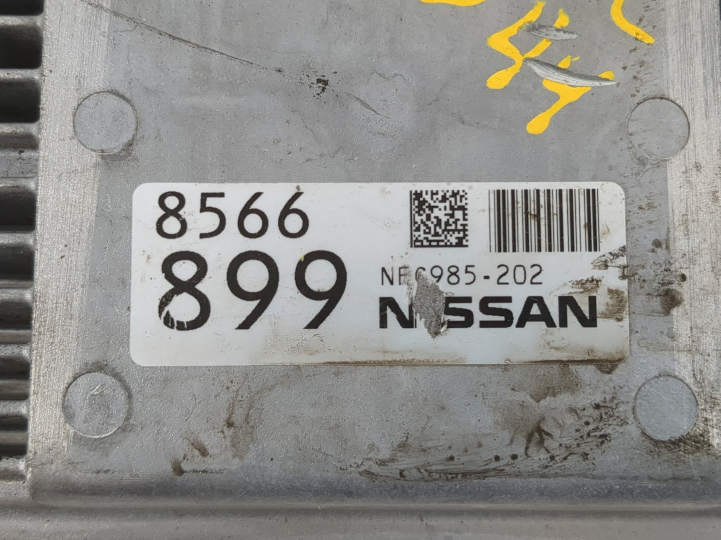 2020-2022 Nissan Sentra PCM Engine Control Computer ECU ECM PCU OEM P/N:NEC985-202 Fits Fits 2020 2021 2022 OEM Used Auto Pa