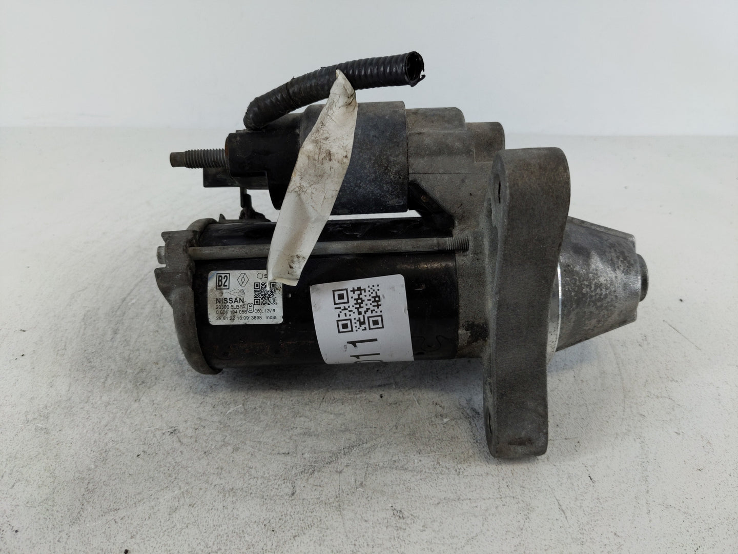 2020-2022 Nissan Sentra Car Starter Motor Solenoid OEM P/N:23300 6LB1A Fits Fits 2020 2021 2022 OEM Used Auto Parts - Oemuse