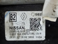 2020-2022 Nissan Sentra Car Starter Motor Solenoid OEM P/N:23300 6LB1A Fits Fits 2020 2021 2022 OEM Used Auto Parts - Oemuse