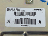 2020-2022 Nissan Sentra Radio AM FM Cd Player Receiver Replacement P/N:28061 6LA2A Fits Fits 2020 2021 2022 OEM Used Auto Pa