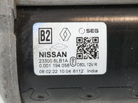 2020-2022 Nissan Sentra Car Starter Motor Solenoid OEM P/N:23300 6LB1A Fits Fits 2020 2021 2022 OEM Used Auto Parts - Oemuse