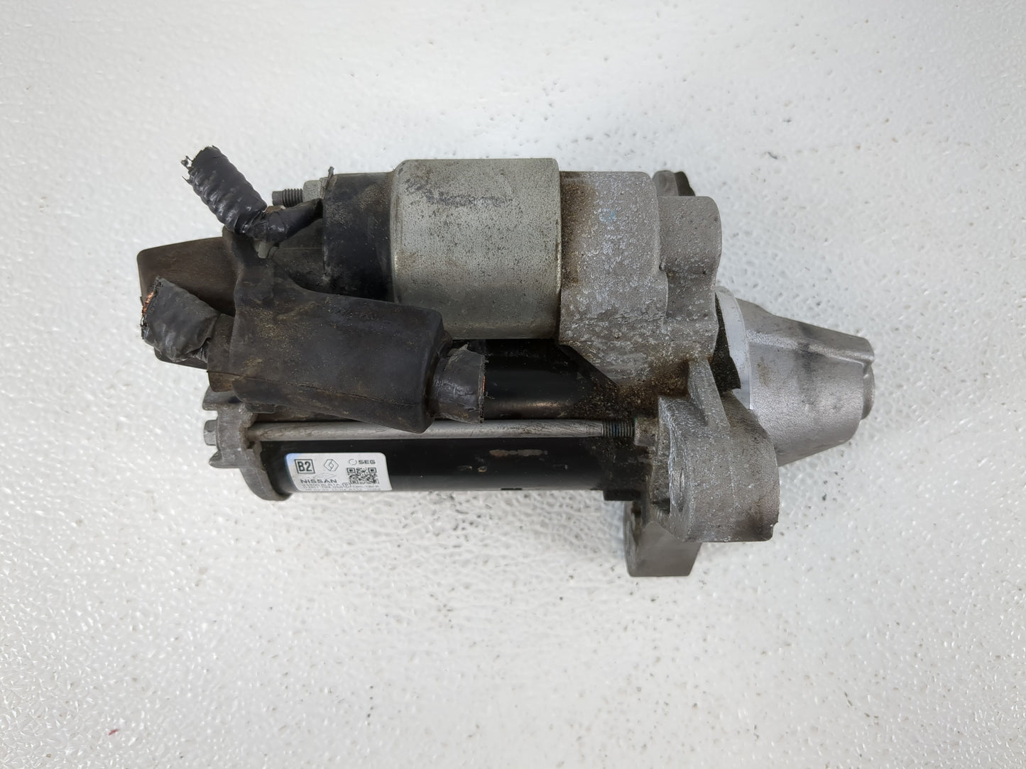 2020-2022 Nissan Sentra Car Starter Motor Solenoid OEM P/N:23300 6LB1A Fits Fits 2020 2021 2022 OEM Used Auto Parts - Oemuse