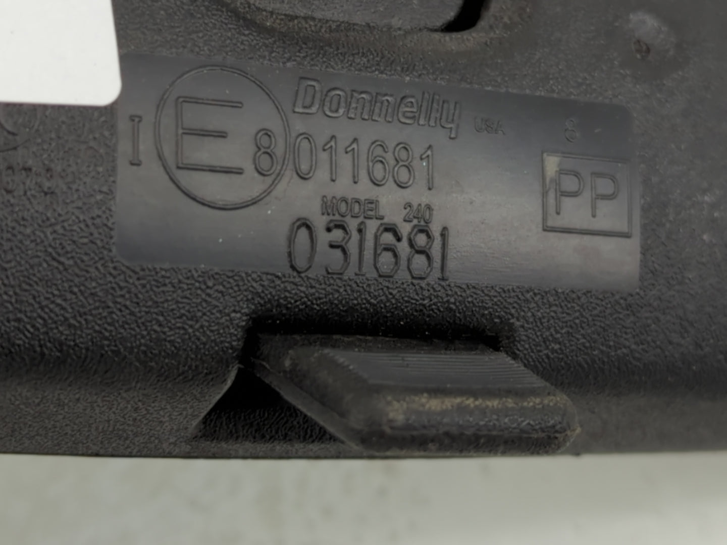 2007-2022 Nissan Sentra Interior Rear View Mirror Replacement OEM Fits OEM Used Auto Parts - Oemusedautoparts1.com