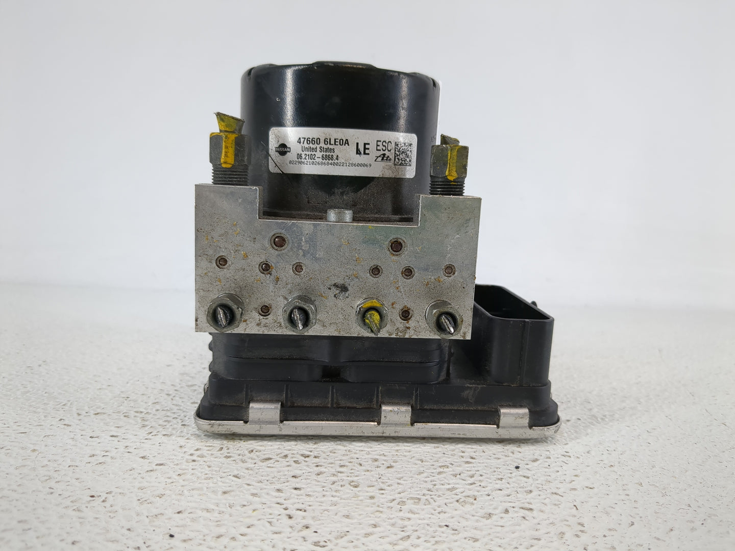 2020-2022 Nissan Sentra ABS Pump Control Module Replacement P/N:47660 6LE0A Fits Fits 2020 2021 2022 OEM Used Auto Parts - O