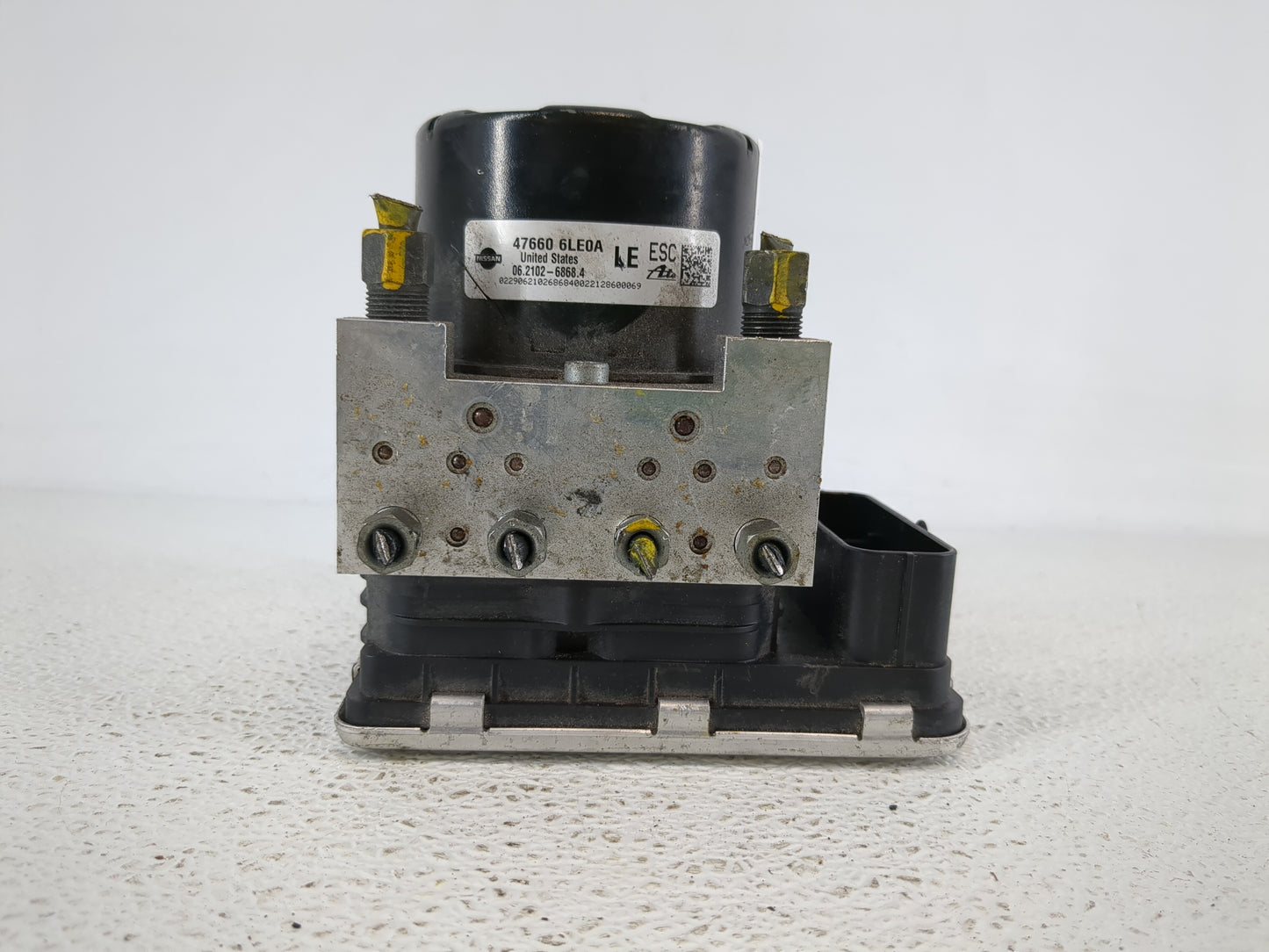 2020-2022 Nissan Sentra ABS Pump Control Module Replacement P/N:47660 6LE0A Fits Fits 2020 2021 2022 OEM Used Auto Parts - O