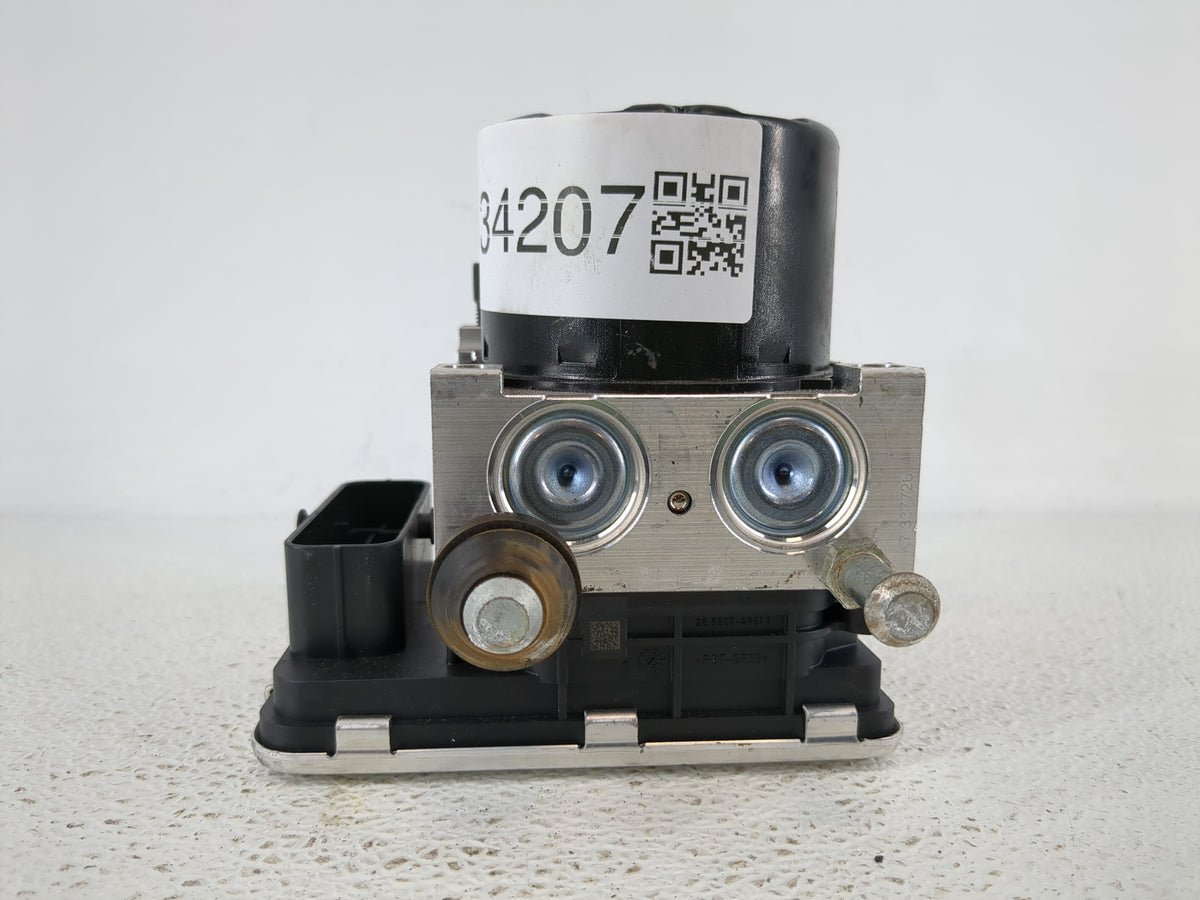 2020-2022 Nissan Sentra Anti-Lock Brake ABS Pump Module Actuator OEM P/N:47660 6LE0A Fits Fits 2020 2021 2022 OEM Used Auto 