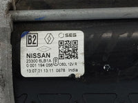 2020-2022 Nissan Sentra Car Starter Motor Solenoid OEM P/N:23300 6LB1A Fits Fits 2020 2021 2022 OEM Used Auto Parts - Oemuse