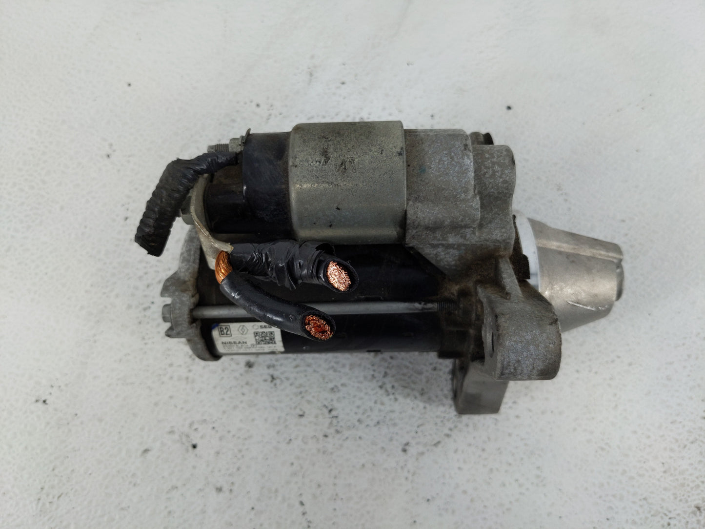 2020-2022 Nissan Sentra Car Starter Motor Solenoid OEM P/N:23300 6LB1A Fits Fits 2020 2021 2022 OEM Used Auto Parts - Oemuse