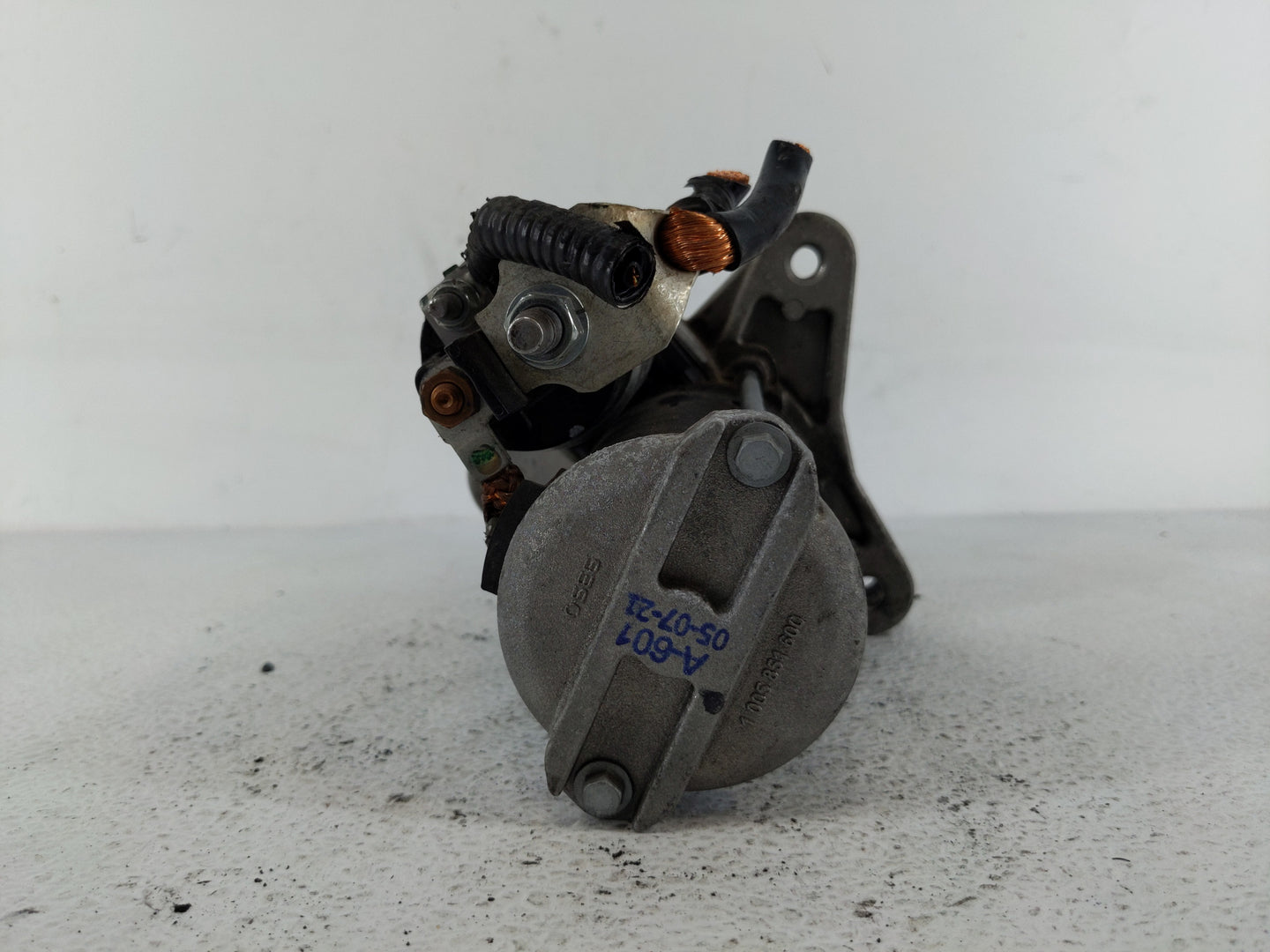 2020-2022 Nissan Sentra Car Starter Motor Solenoid OEM P/N:23300 6LB1A Fits Fits 2020 2021 2022 OEM Used Auto Parts - Oemuse