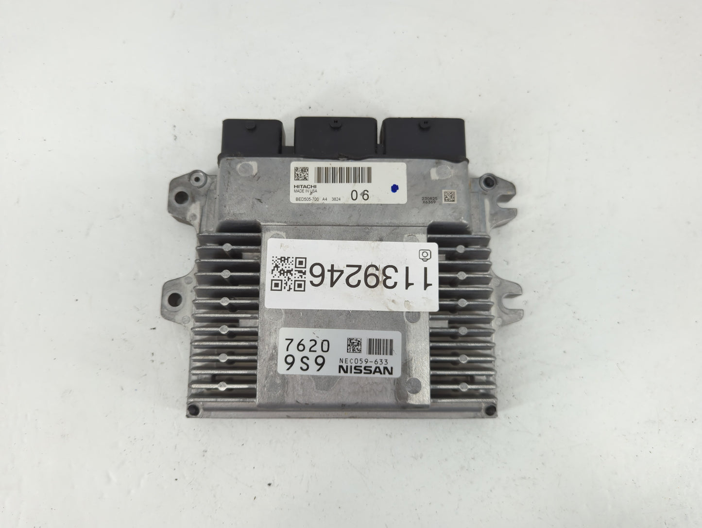 2020-2022 Nissan Sentra PCM Engine Control Computer ECU ECM PCU OEM P/N:BED505-700 A4 Fits Fits 2020 2021 2022 OEM Used Auto