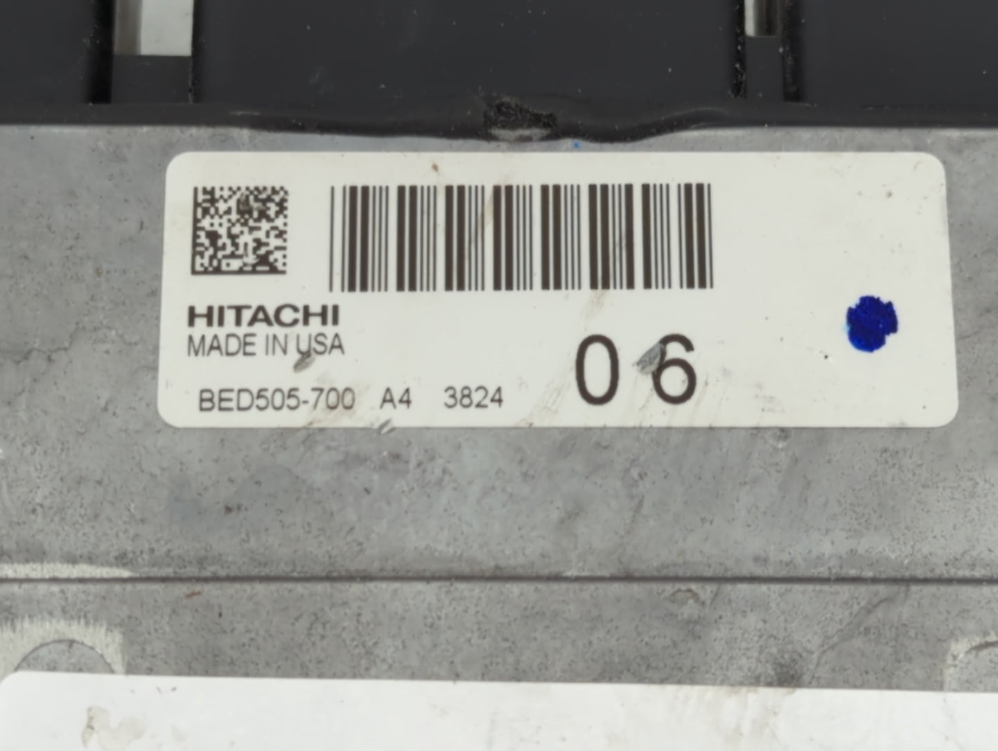 2020-2022 Nissan Sentra PCM Engine Control Computer ECU ECM PCU OEM P/N:BED505-700 A4 Fits Fits 2020 2021 2022 OEM Used Auto