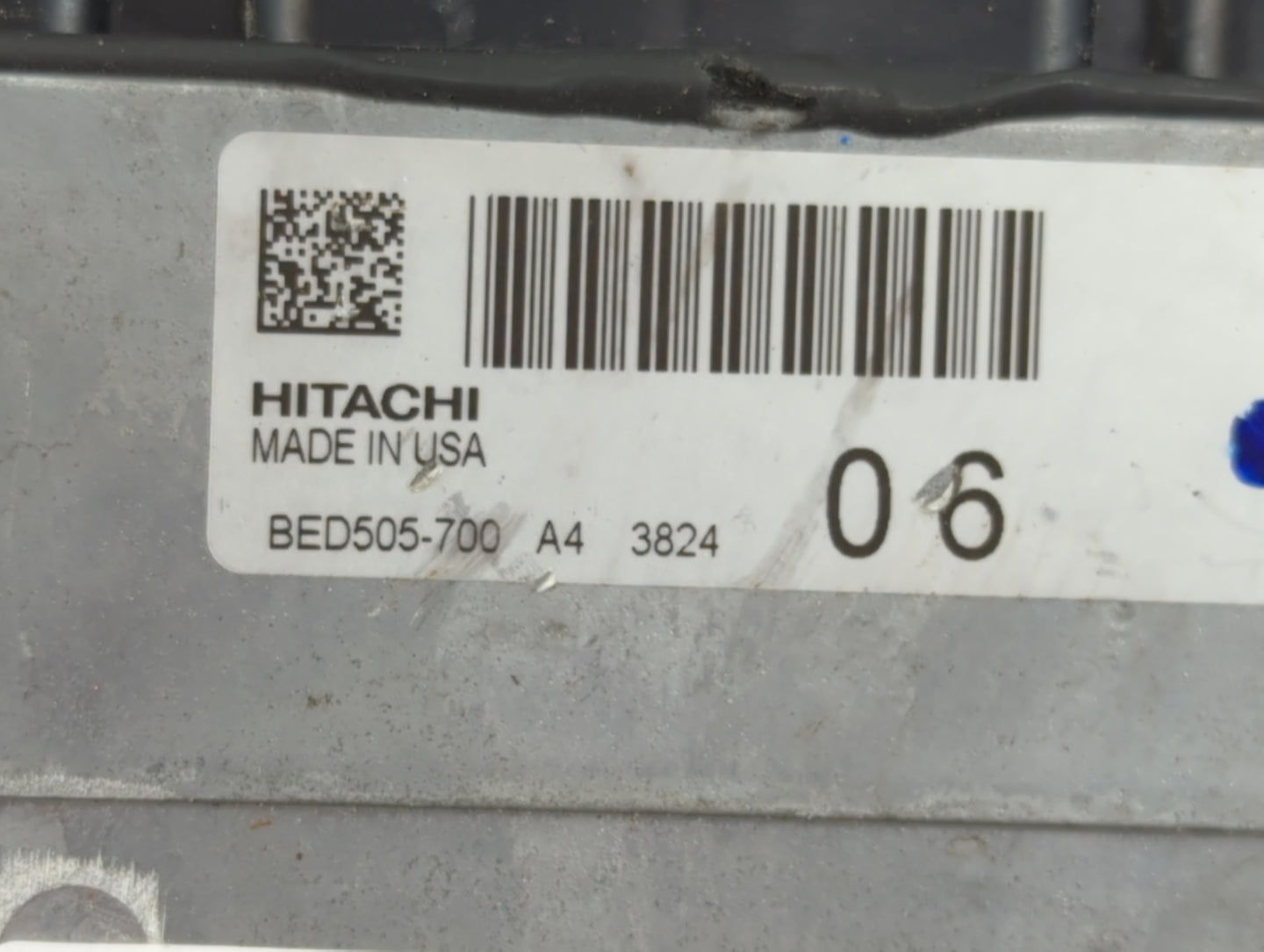 2020-2022 Nissan Sentra PCM Engine Control Computer ECU ECM PCU OEM P/N:BED505-700 A4 Fits Fits 2020 2021 2022 OEM Used Auto