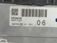 2020-2022 Nissan Sentra PCM Engine Control Computer ECU ECM PCU OEM P/N:BED505-700 A4 Fits Fits 2020 2021 2022 OEM Used Auto