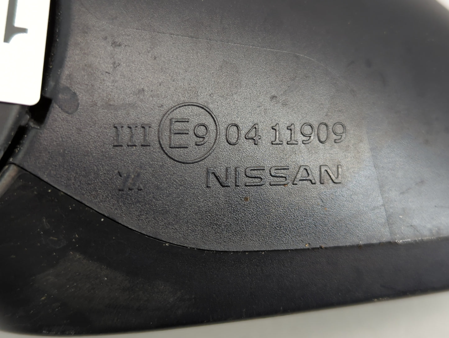 2020-2022 Nissan Sentra Side Mirror Replacement Driver Left View Door Mirror P/N:E90411909 Fits Fits 2020 2021 2022 OEM Used
