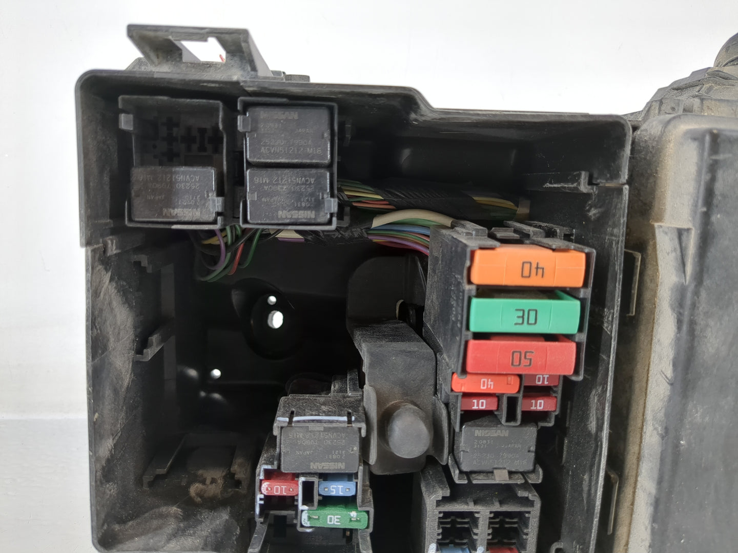 2022 Nissan Sentra Fusebox Fuse Box Panel Relay Module P/N:24371 6LB0A 91238 A5995 Fits OEM Used Auto Parts - Oemusedautopar