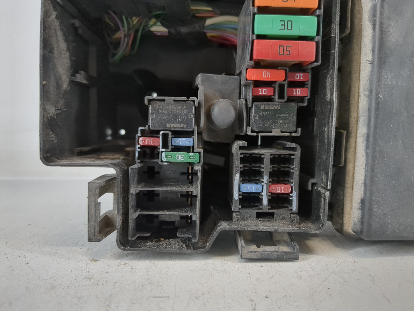 2022 Nissan Sentra Fusebox Fuse Box Panel Relay Module P/N:24371 6LB0A 91238 A5995 Fits OEM Used Auto Parts - Oemusedautopar