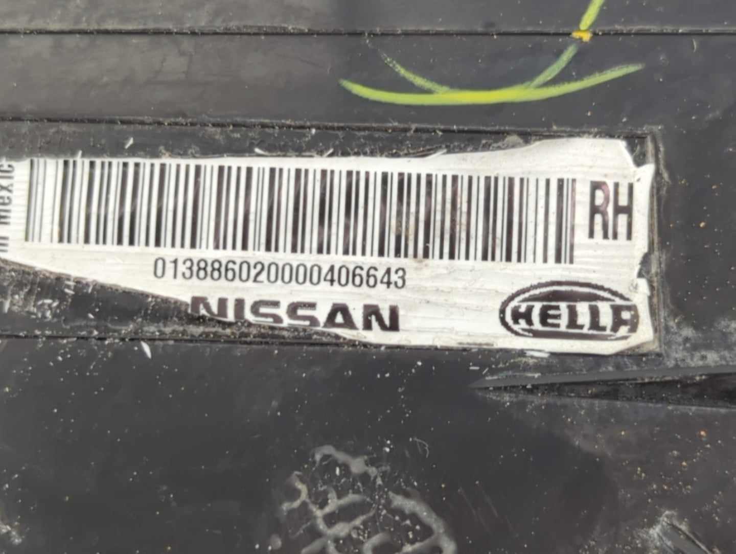 2020-2022 Nissan Sentra Tail Light Assembly Passenger Right OEM Fits Fits 2020 2021 2022 OEM Used Auto Parts - Oemusedautopa